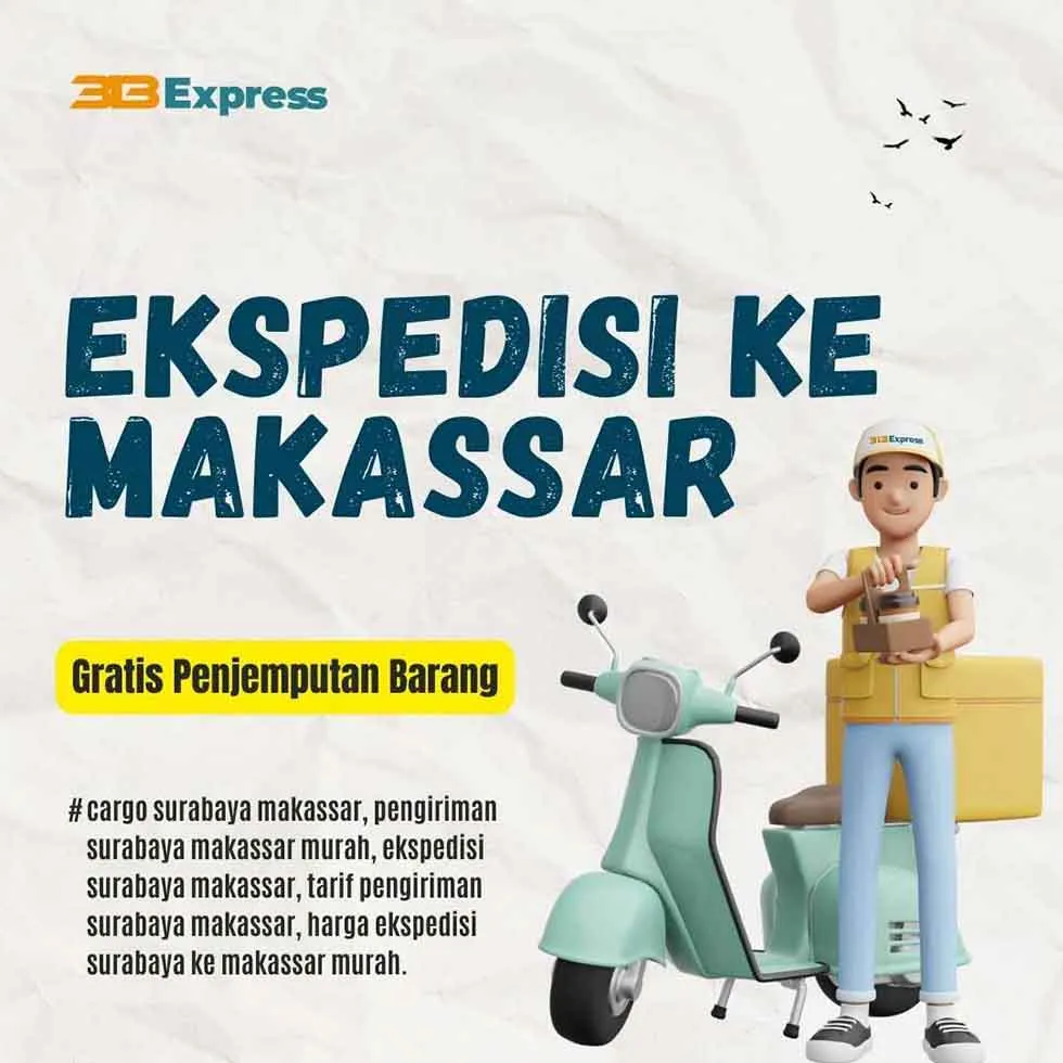Ekspedisi ke Makassar