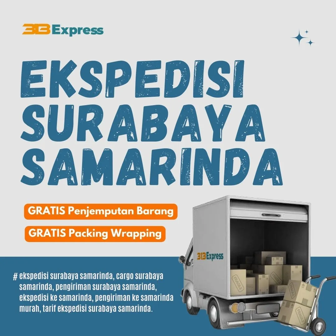 Ekspedisi Surabaya Samarinda