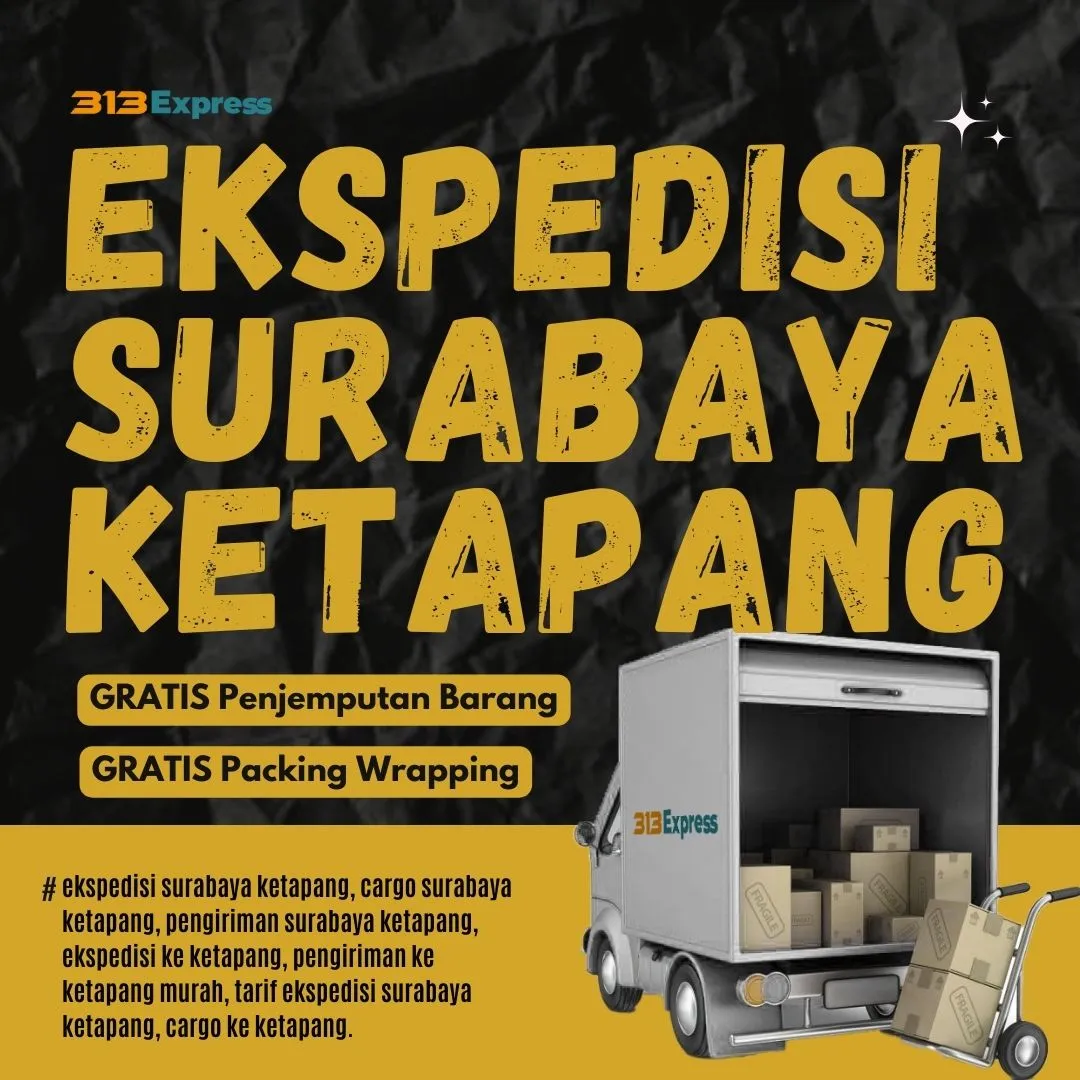 Ekspedisi Surabaya Ketapang