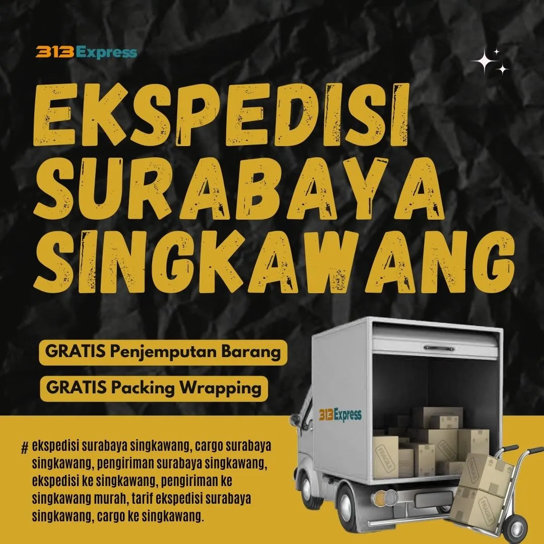 Ekspedisi Surabaya Singkawang