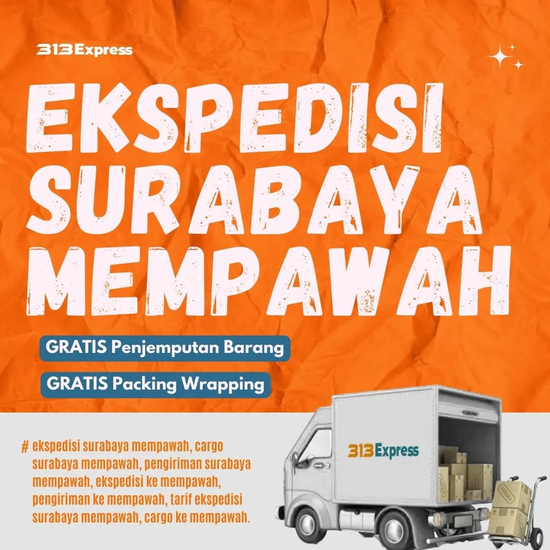 Ekspedisi Surabaya Mempawah