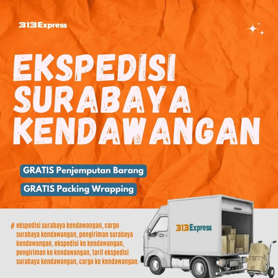 Ekspedisi Surabaya Kendawangan