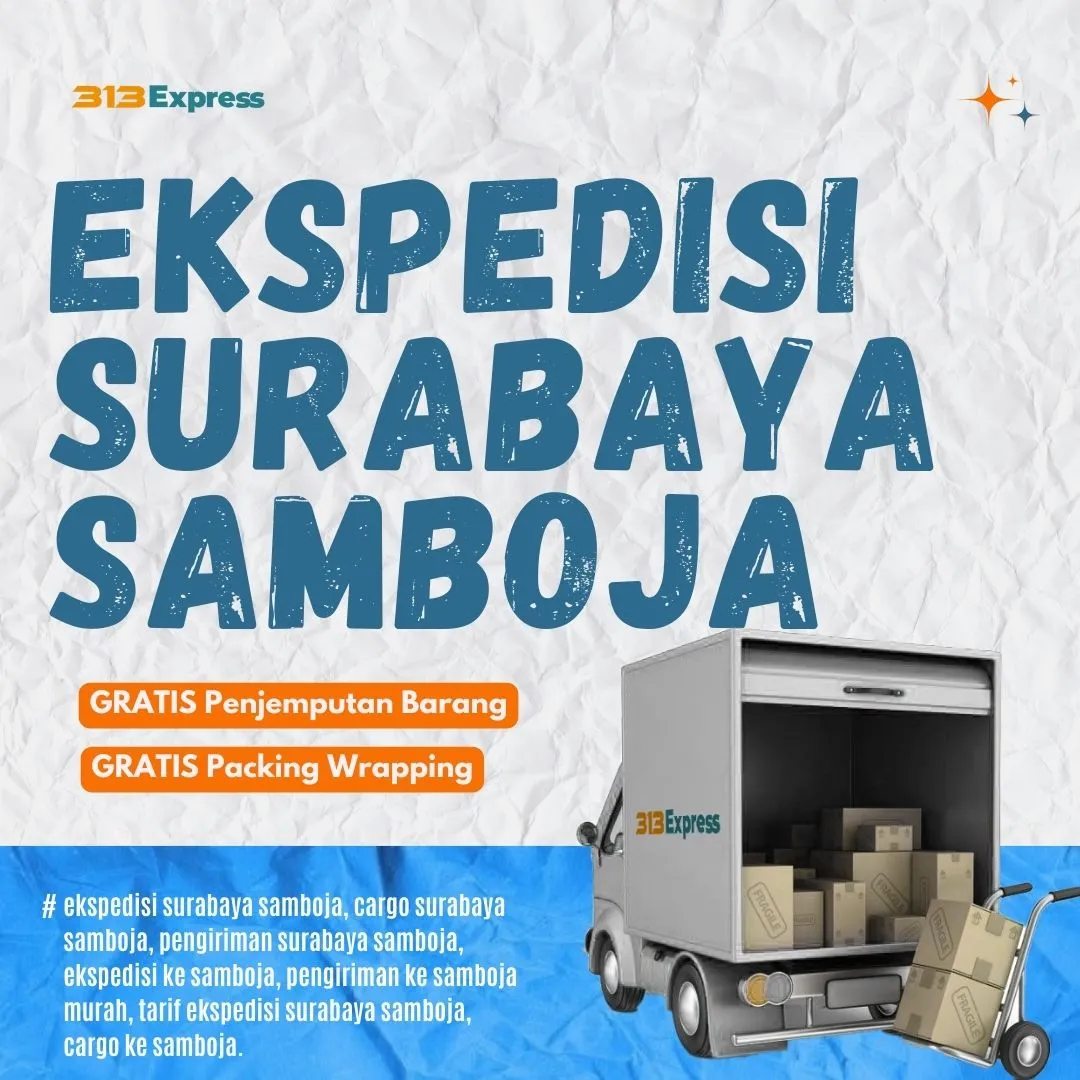 Ekspedisi Surabaya Samboja