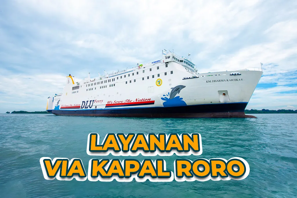 Layanan Via Kapal RoRo