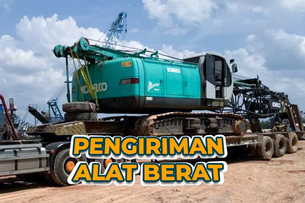 Pengiriman Alat Berat