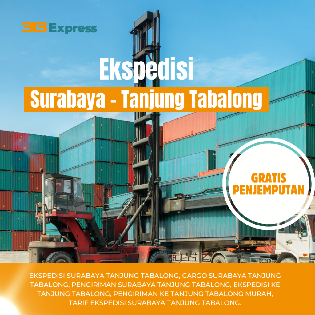 EKSPEDISI SURABAYA  TANJUNG TABALONG