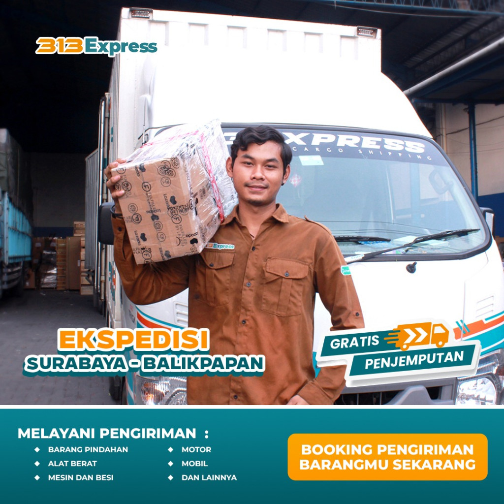 Ekspedisi Surabaya Balikpapan
