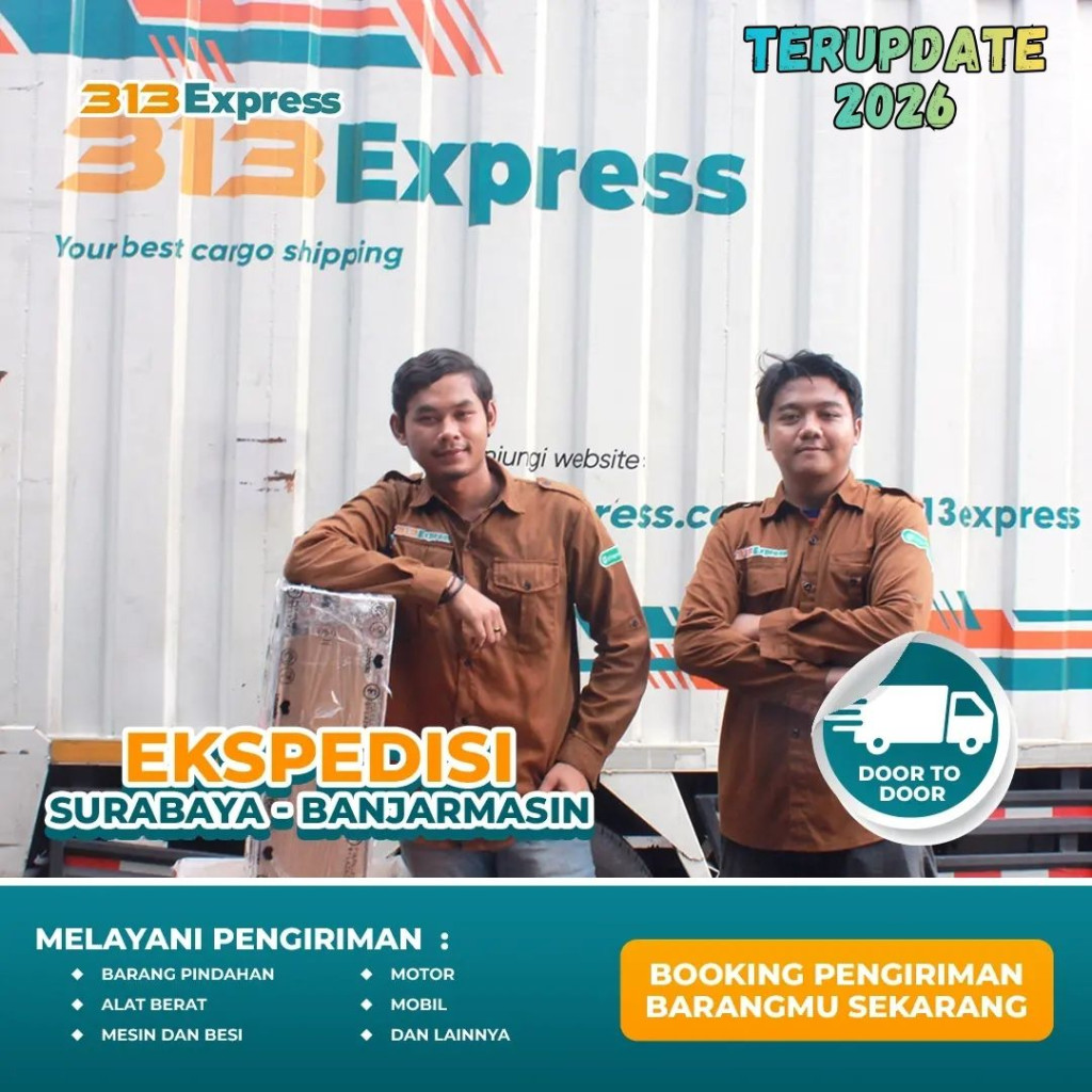 Ekspedisi Surabaya Banjarmasin Terupdate 2026