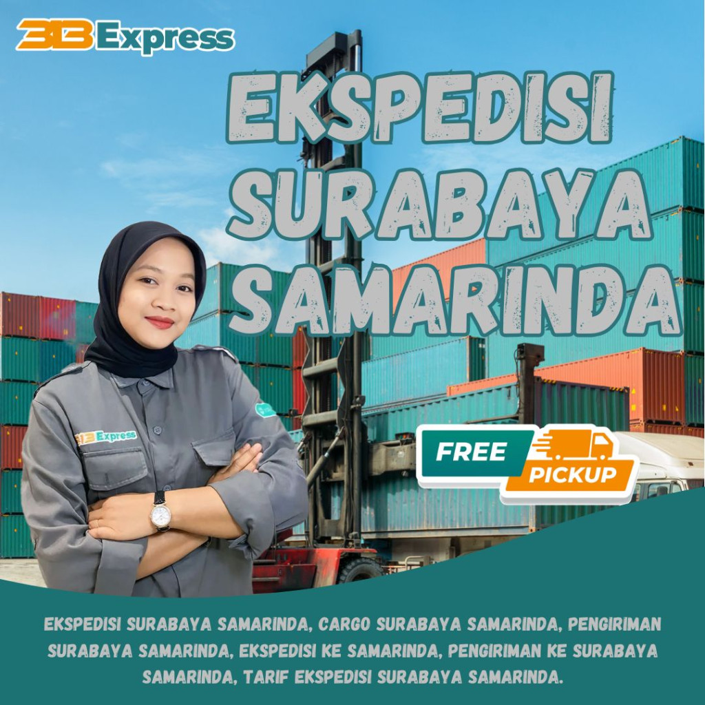 Ekspedisi Surabaya Samarinda Terupdate 2026