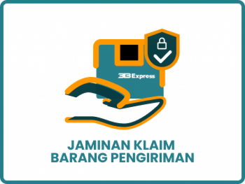 Jaminan klaim Barang Pengiriman